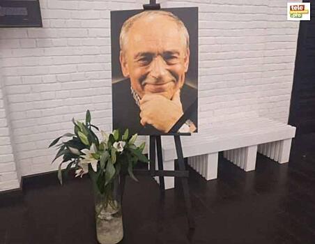 В московском театре «Современник» началось прощание с Валентином Гафтом