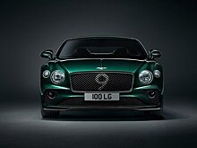 Компания Bentley посвятила гонкам особый Continental GT Number 9 Edition