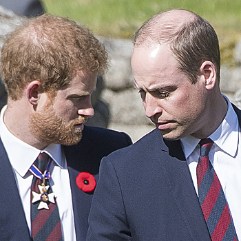 «Он мне больше не брат!»: принц Уильям рассказал, почему он разорвал отношения с принцем Гарри