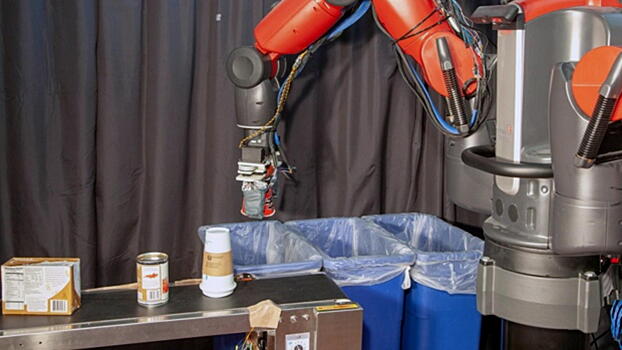В Массачусетском технологическом университете создали робота-сортировщика