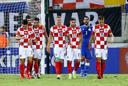 Пять потерь сборной Хорватии перед матчем с Россией. Наши шансы растут?