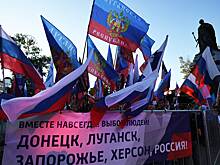 На Западе выступили с призывом по новым регионам России