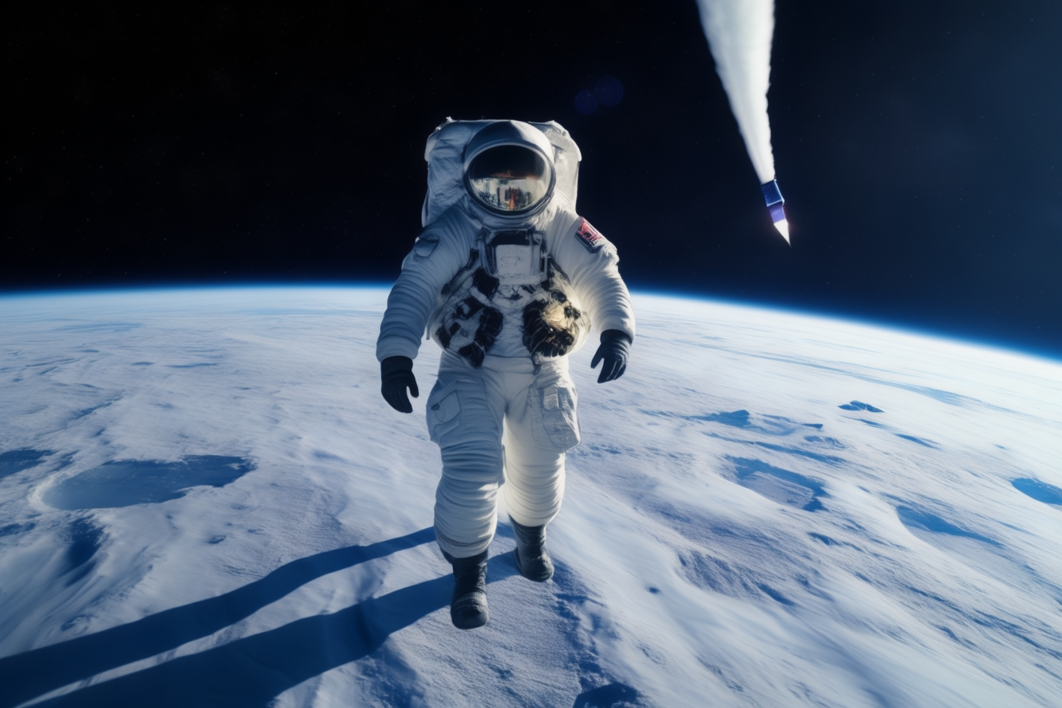 Космонавты России совершат стратосферный прыжок к Северному полюсу