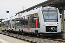В Германии запустили первый в мире водородный поезд