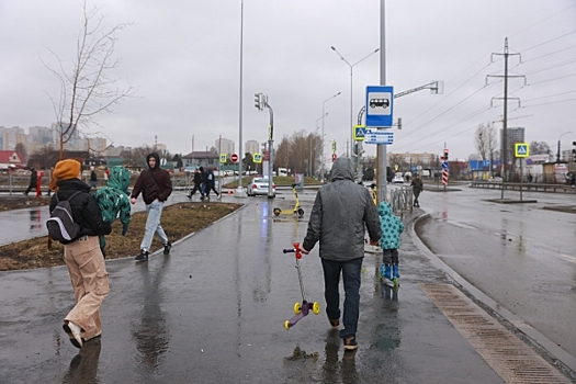 Дождливая и облачная погода установится в Иркутске до конца недели