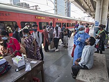 В Нью-Дели объявили «коронавирусный шторм»