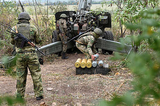 Минобороны РФ заявило об уничтожении более 60 военных Украины на южно-донецком направлении