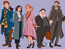 Персонажи мультфильмов Disney и Pixar попали в мир «Фантастических тварей»