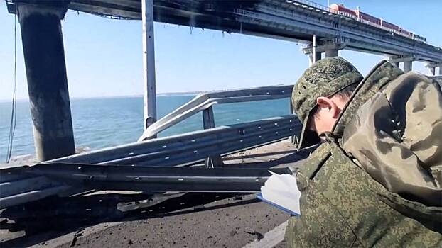 Следствие ужесточило обвинение фигурантам дела о взрыве на Крымском мосту
