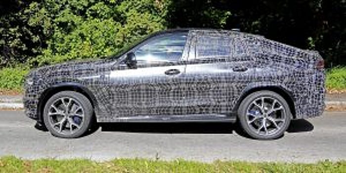 BMW X6 меняется вслед за X5 — фото нового поколения