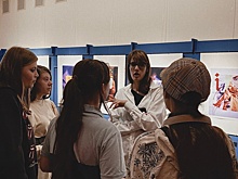 В центральной библиотеке работает выставка Nova Silnice Даниила Фокина