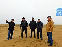 Баттал Батталов ознакомился с состоянием отгонных пастбищ на севере Дагестана