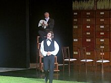 В драмтеатре новый сезон открыли спектаклем «Мертвые души»