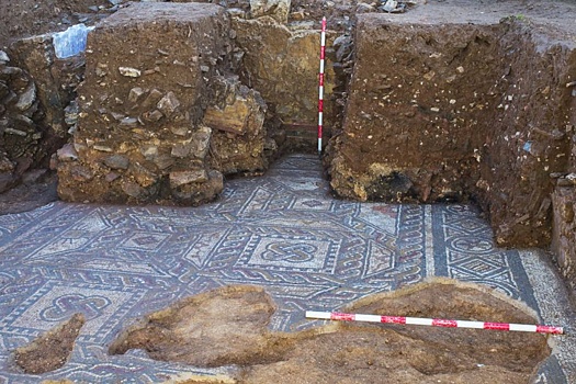 Роскошные римские виллы обнаружены на "границе известного мира"