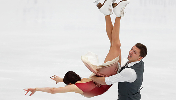 Екатерина Боброва и Дмитрий Соловьев завоевали серебро чемпионата Европы