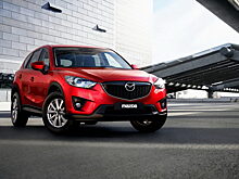 Продажи автомобилей Mazda в августе выросли на 31% - до 2,8 тыс. машин