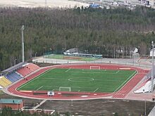 В Сургуте отремонтировали главный спортивный стадион города