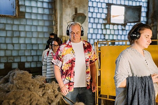 В Ярославле рассказали о производстве валенок в годы войны