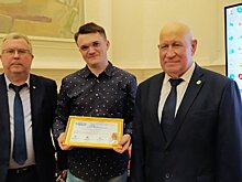 Там, где пел Шаляпин. Кировских журналистов наградили в Белом зале Российской Академии Художеств