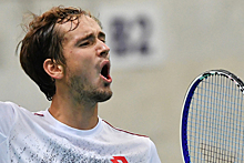 Российский теннисист Медведев обыграл первую ракетку мира