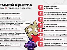 Собянин: 15 столичных проектов стали лауреатами «Премии Рунета – 2024»