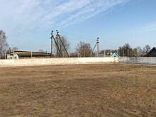 Рахим Азимов помог жителям Стулово в реализации проекта по строительству хоккейной площадки