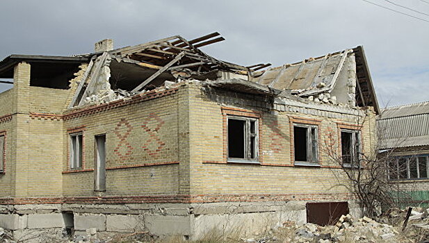 В ДНР заявили, что ВСУ более пяти часов обстреливали окраины Ясиноватой