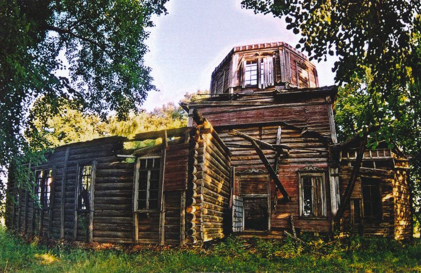 Церковь Николая Чудотворца в селе Орехово, Рязань, Российская Федерация