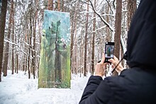 В Одинцовском округе открылся первый лэнд-проект российских художников "Белый лес"