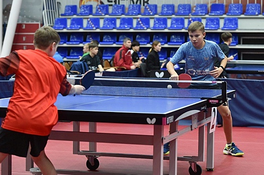 Балтым принимает детский теннисный турнир "Шаг в будущее"
