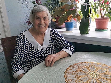 Дошла до Берлина: ветерану Великой Отечественной из Красного Сулина Фее Дорофеевой исполнилось 100 лет