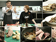 Виталий Тихонов в гостях у «Еды»: «Еда на ночь»