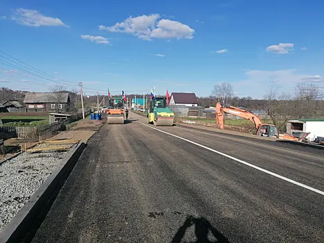 Движение по мосту через реку Лоза открыли в Удмуртии