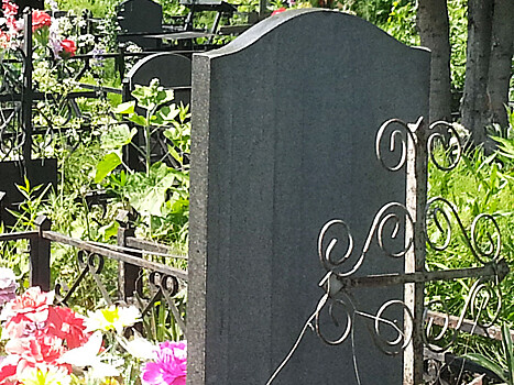 В Воронеже Путину установили надгробие с надписью: "Сказочный вор и лжец. Политический труп"