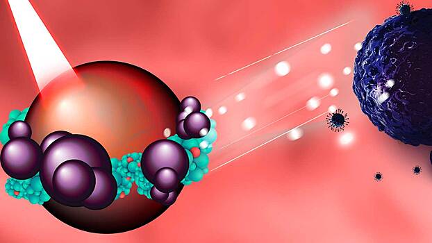 «Световые киллеры» вместе с магнитными наночастицами протестированы для лечения рака