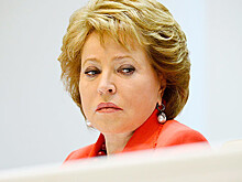 Матвиенко привезла президенту Азербайджана приветствие Путина