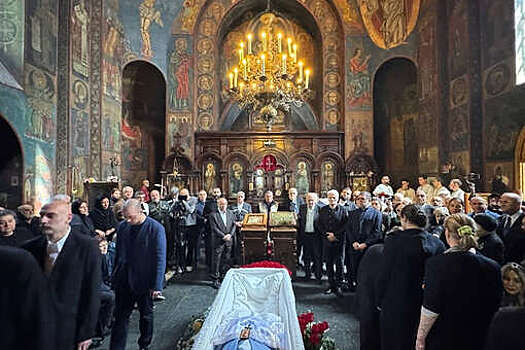 Зураба Церетели похоронили в Тбилиси