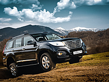 В России подорожал большой внедорожник Haval