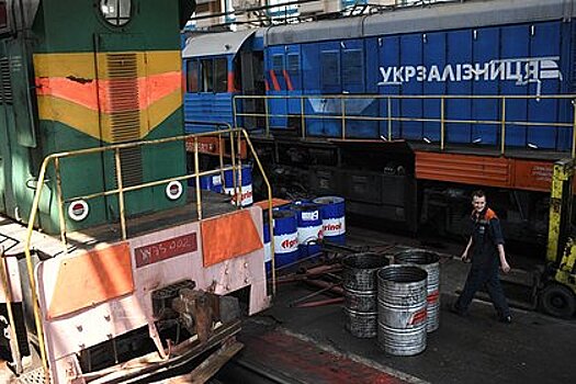 На Украине начались задержки поездов из-за перебоев электроэнергии