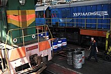 На Украине начались задержки поездов из-за перебоев электроэнергии