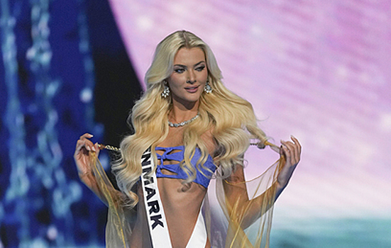 Названа королева красоты на конкурсе "Мисс Вселенная" в Таиланде