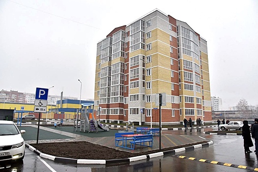 В Омске построили высотку для переселения граждан из аварийных домов