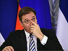 Премьер Сербии берет себе внешние полномочия