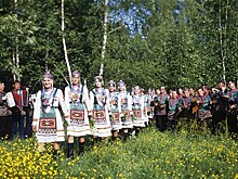 В Москве отмечают "Акатуй"