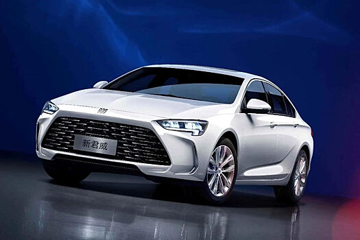 Buick представил cедан Regal 2024 модельного года для рынка Китая