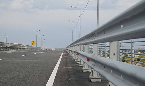 В Волгограде продолжается реконструкция Марийского путепровода