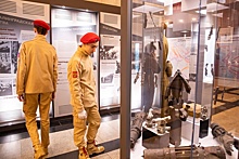 Музей Победы представил реликвии участников Сталинградской битвы
