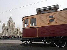 Предприятие Роскосмоса представит первый беспилотный трамвай в 2022 году