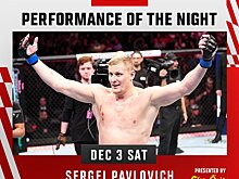 Павлович и Долидзе получили бонусы UFC за лучшее выступление в Орландо