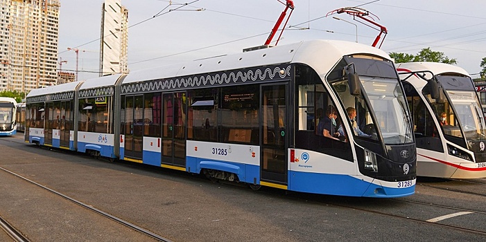 Капитальный ремонт трамвайных путей проведут у станции метро «Новогиреево»